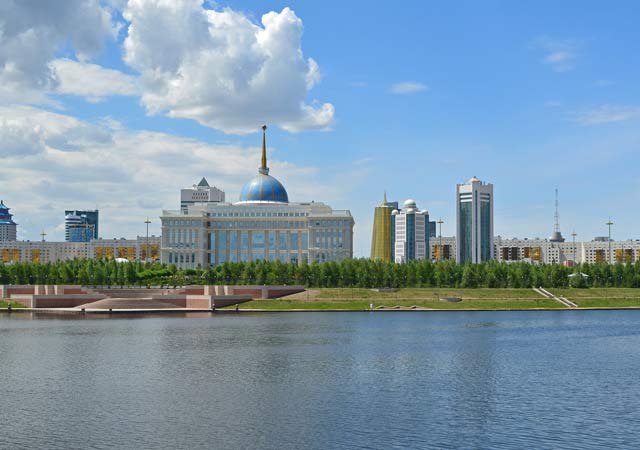 Flugtickets nach Astana